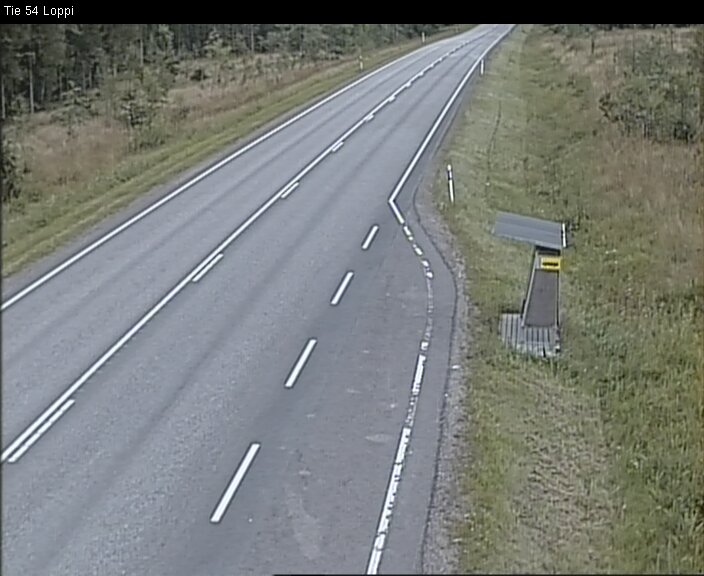 Weather Camera Image Road 54 Loppi, Loppi, Kanta-Häme