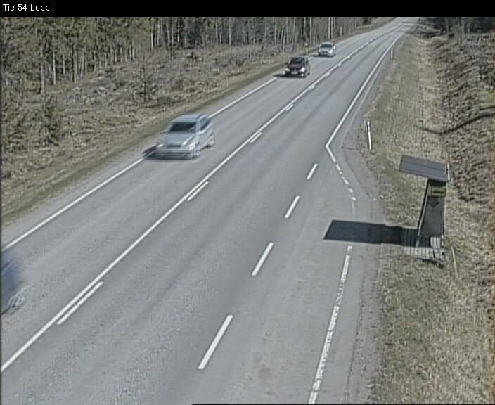 Weather Camera Image Väg 54 Loppi, Loppi, Kanta-Häme