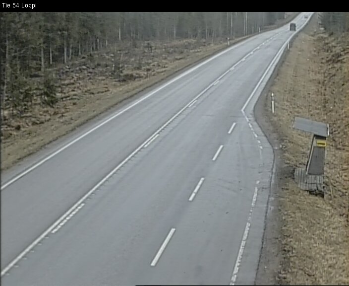 Weather Camera Image Road 54 Loppi, Loppi, Kanta-Häme