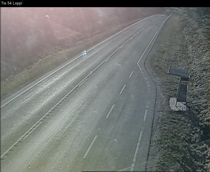 Weather Camera Image Väg 54 Loppi, Loppi, Kanta-Häme
