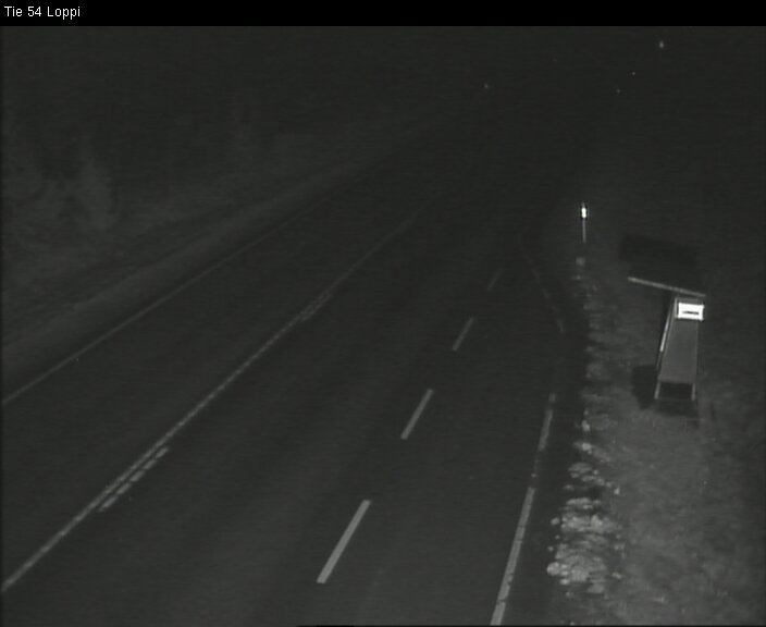 Weather Camera Image Road 54 Loppi, Loppi, Kanta-Häme