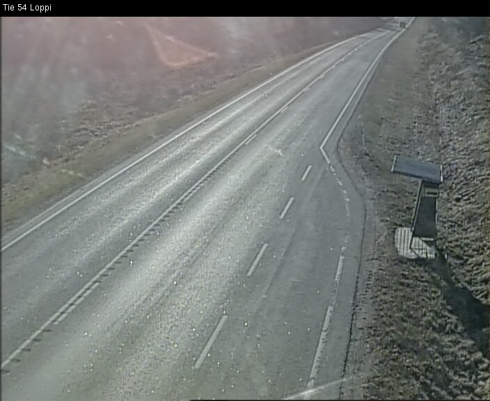 Weather Camera Image Väg 54 Loppi, Loppi, Kanta-Häme