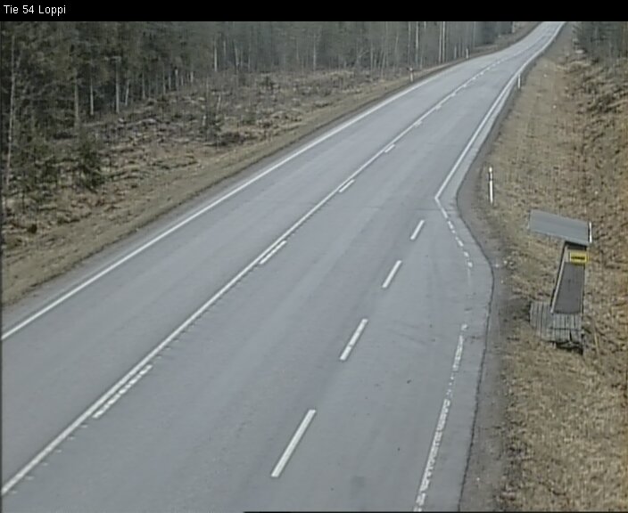 Weather Camera Image Road 54 Loppi, Loppi, Kanta-Häme