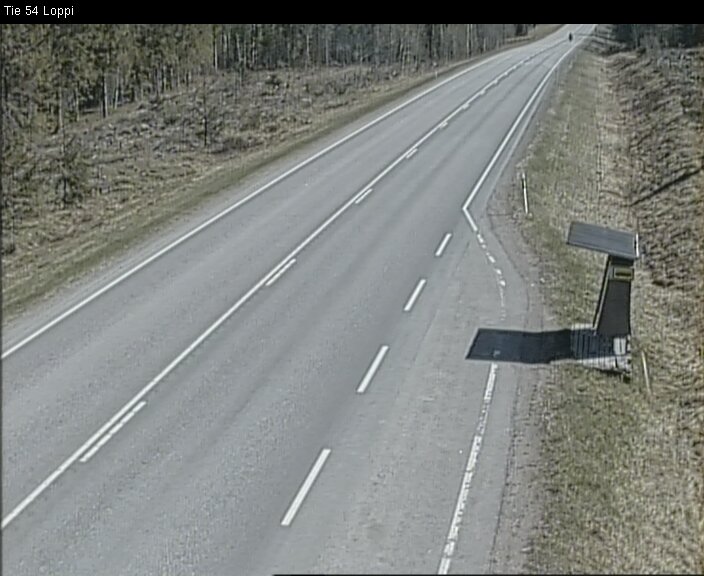 Weather Camera Image Väg 54 Loppi, Loppi, Kanta-Häme