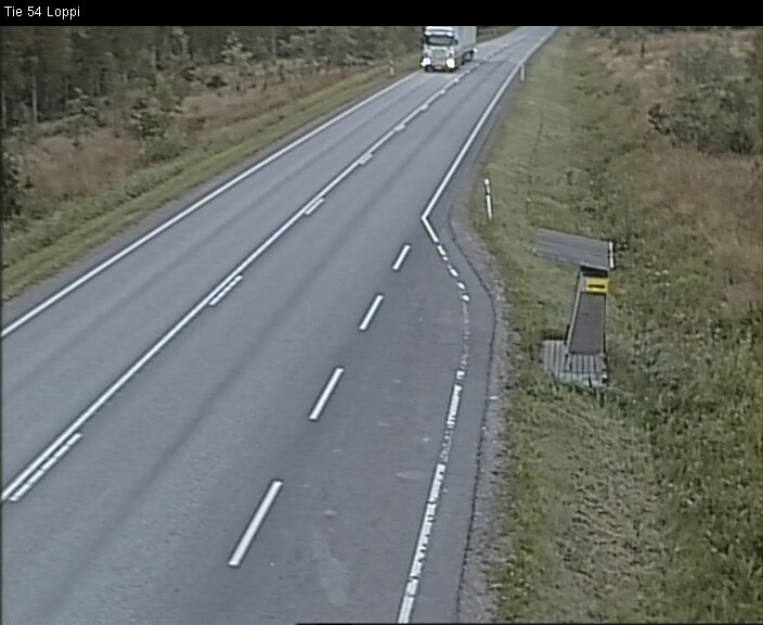 Weather Camera Image Road 54 Loppi, Loppi, Kanta-Häme