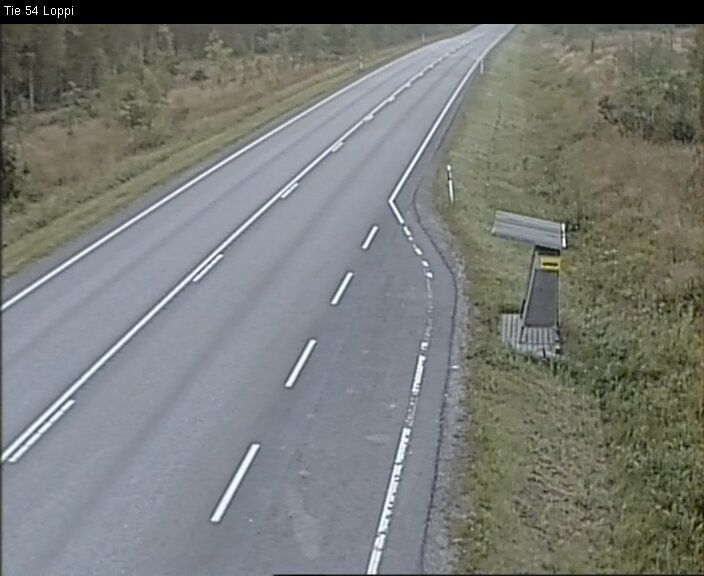 Weather Camera Image Road 54 Loppi, Loppi, Kanta-Häme