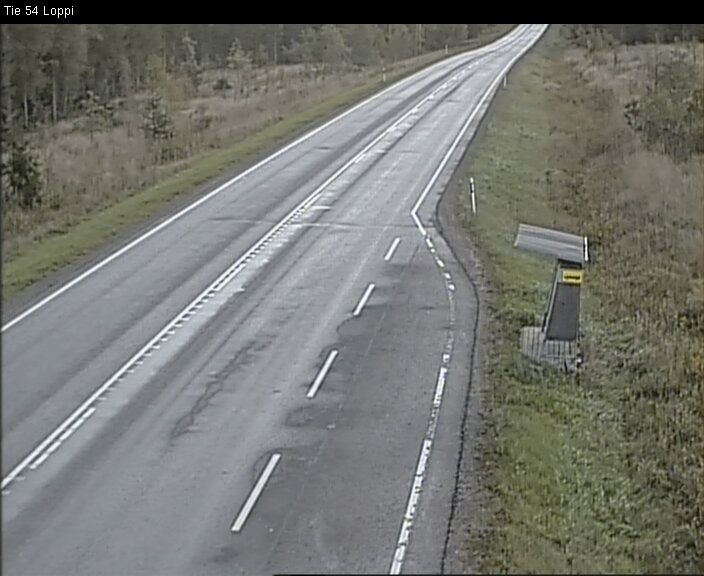 Weather Camera Image Road 54 Loppi, Loppi, Kanta-Häme
