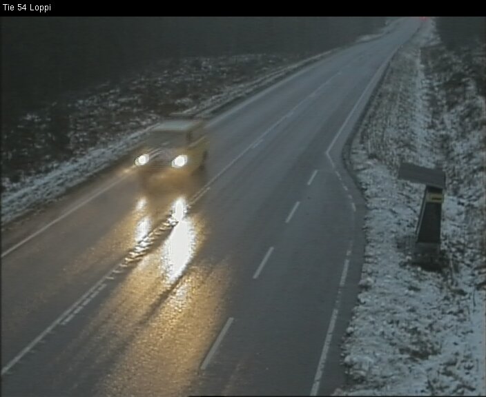 Weather Camera Image Road 54 Loppi, Loppi, Kanta-Häme