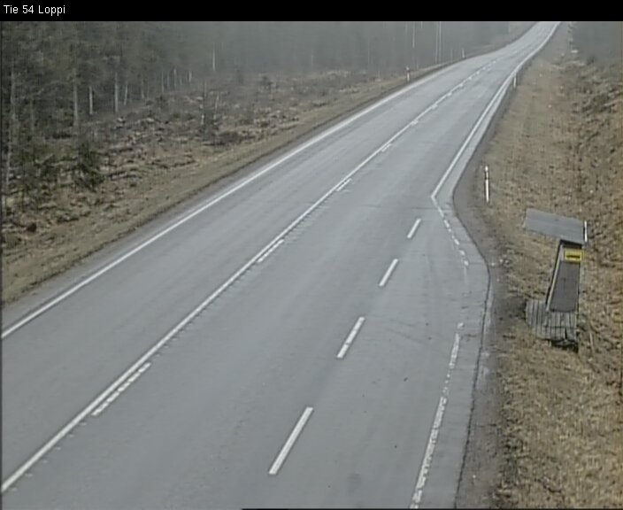 Weather Camera Image Road 54 Loppi, Loppi, Kanta-Häme