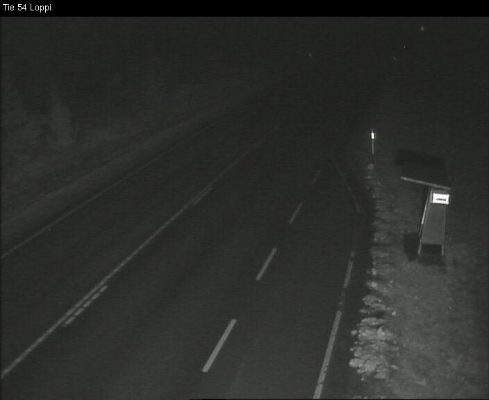 Weather Camera Image Road 54 Loppi, Loppi, Kanta-Häme