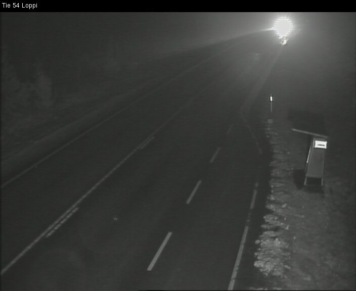 Weather Camera Image Road 54 Loppi, Loppi, Kanta-Häme