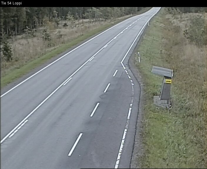 Weather Camera Image Road 54 Loppi, Loppi, Kanta-Häme