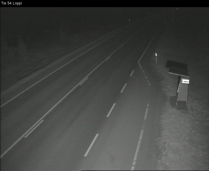 Weather Camera Image Väg 54 Loppi, Loppi, Kanta-Häme
