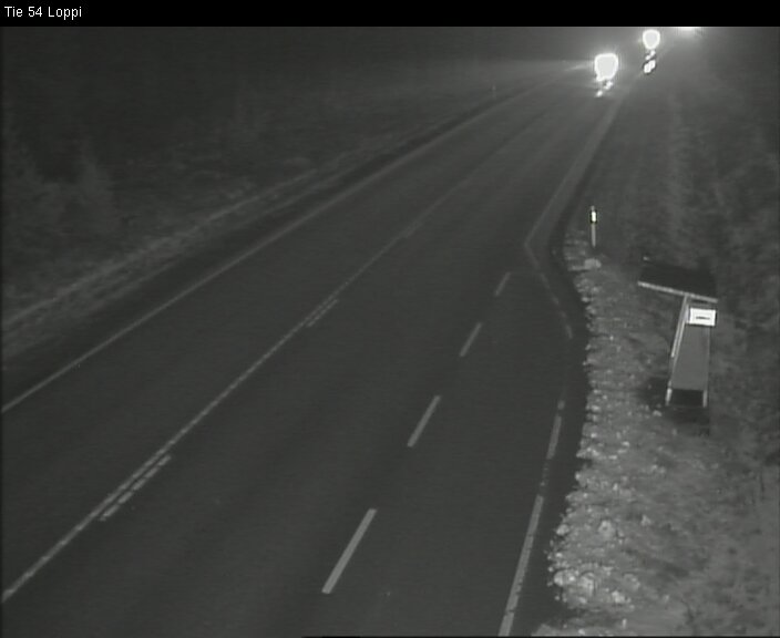 Weather Camera Image Road 54 Loppi, Loppi, Kanta-Häme