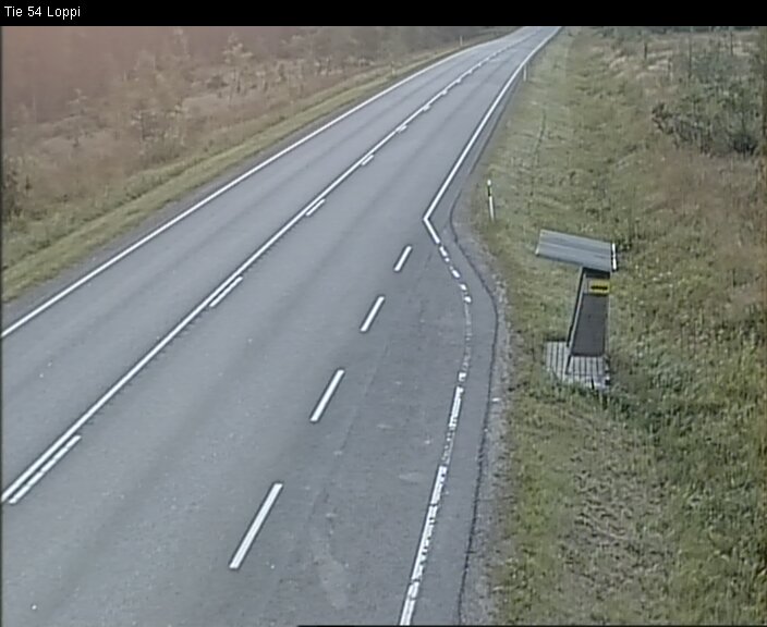 Weather Camera Image Road 54 Loppi, Loppi, Kanta-Häme