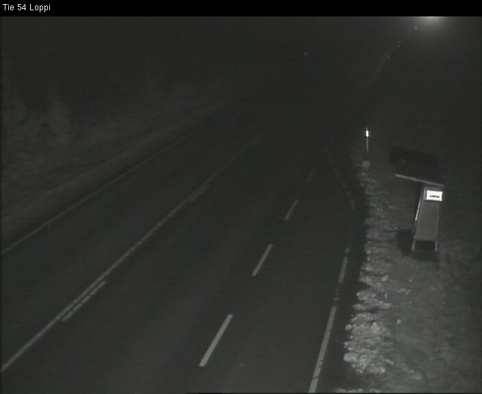 Weather Camera Image Road 54 Loppi, Loppi, Kanta-Häme