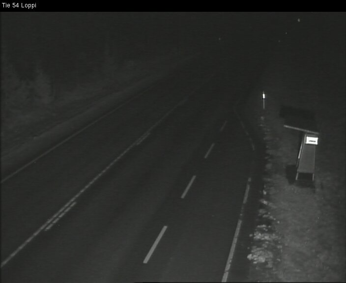 Weather Camera Image Road 54 Loppi, Loppi, Kanta-Häme
