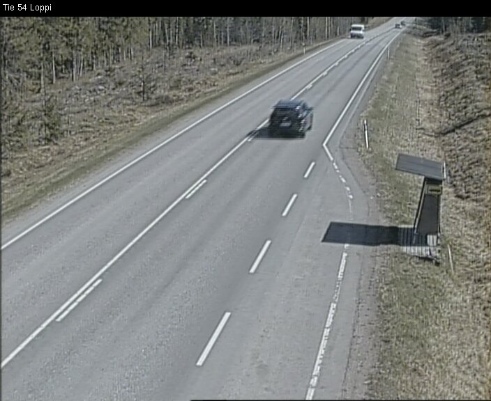 Weather Camera Image Väg 54 Loppi, Loppi, Kanta-Häme