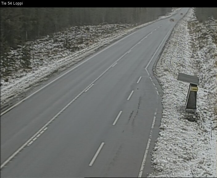 Weather Camera Image Road 54 Loppi, Loppi, Kanta-Häme