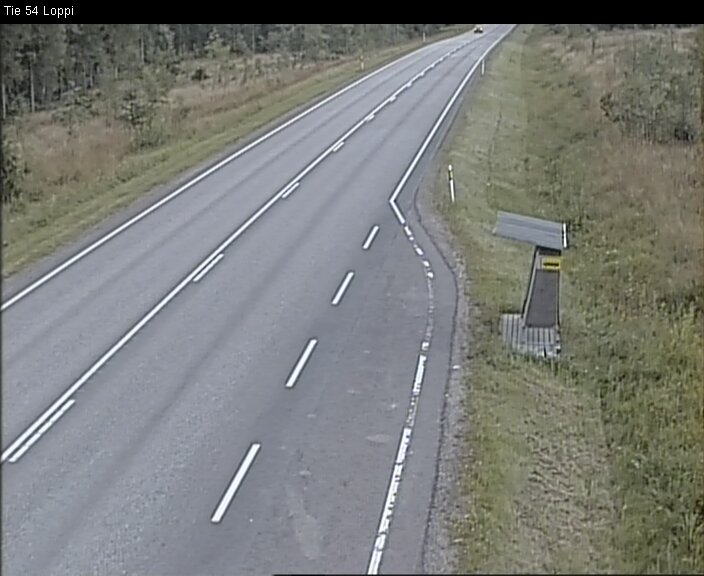 Weather Camera Image Road 54 Loppi, Loppi, Kanta-Häme