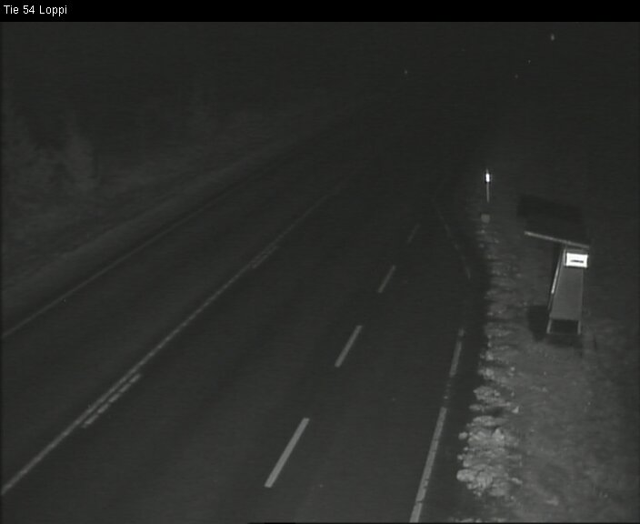 Weather Camera Image Road 54 Loppi, Loppi, Kanta-Häme