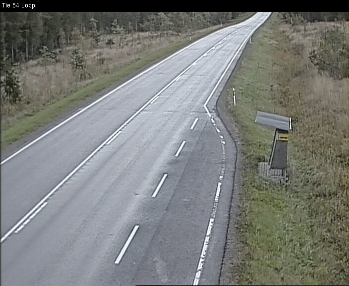Weather Camera Image Road 54 Loppi, Loppi, Kanta-Häme