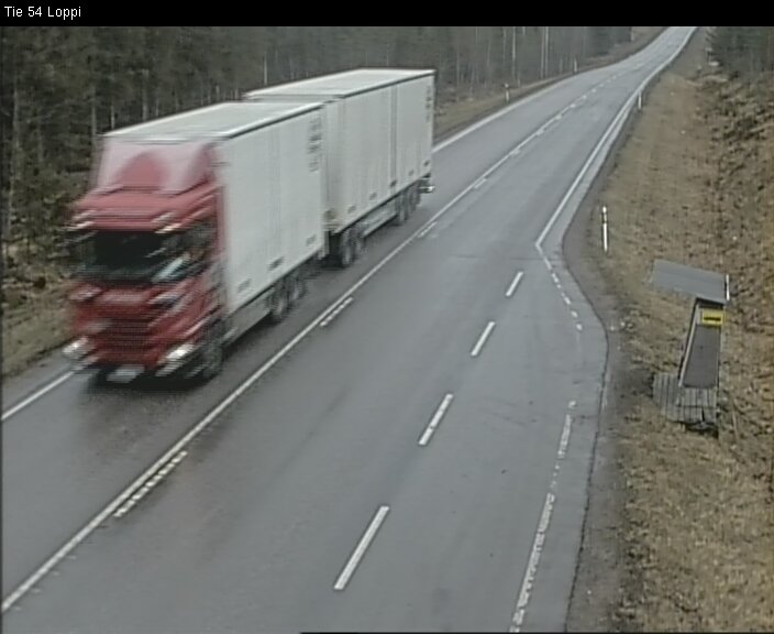 Weather Camera Image Road 54 Loppi, Loppi, Kanta-Häme