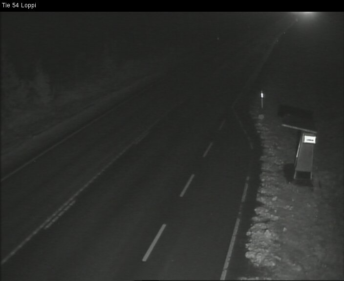 Weather Camera Image Road 54 Loppi, Loppi, Kanta-Häme