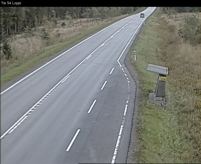 Weather Camera Image Road 54 Loppi, Loppi, Kanta-Häme