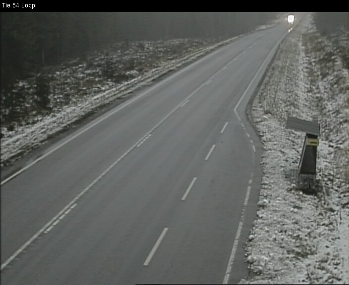 Weather Camera Image Road 54 Loppi, Loppi, Kanta-Häme