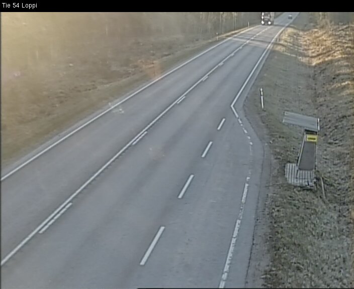 Weather Camera Image Väg 54 Loppi, Loppi, Kanta-Häme