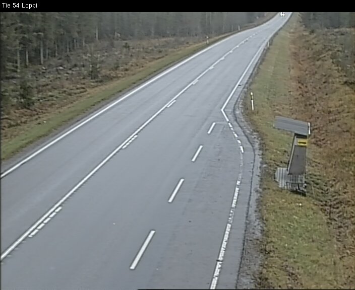 Weather Camera Image Väg 54 Loppi, Loppi, Kanta-Häme