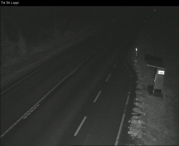 Weather Camera Image Road 54 Loppi, Loppi, Kanta-Häme
