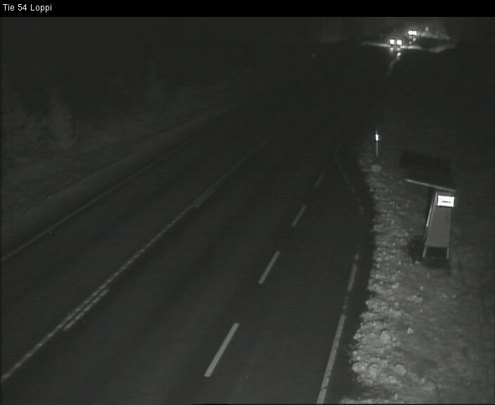 Weather Camera Image Road 54 Loppi, Loppi, Kanta-Häme