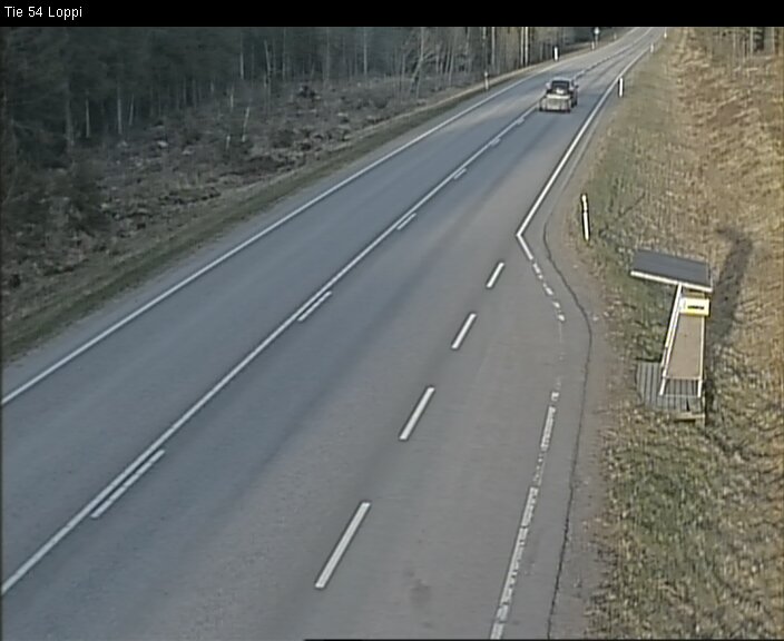 Weather Camera Image Väg 54 Loppi, Loppi, Kanta-Häme