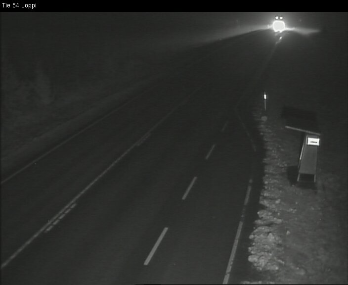 Weather Camera Image Road 54 Loppi, Loppi, Kanta-Häme