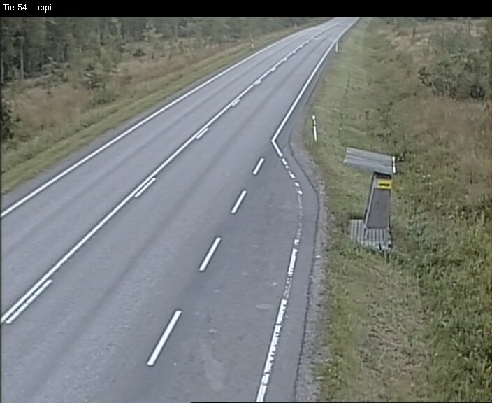 Weather Camera Image Road 54 Loppi, Loppi, Kanta-Häme