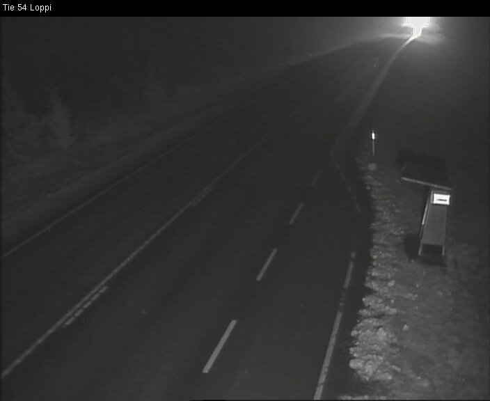Weather Camera Image Road 54 Loppi, Loppi, Kanta-Häme
