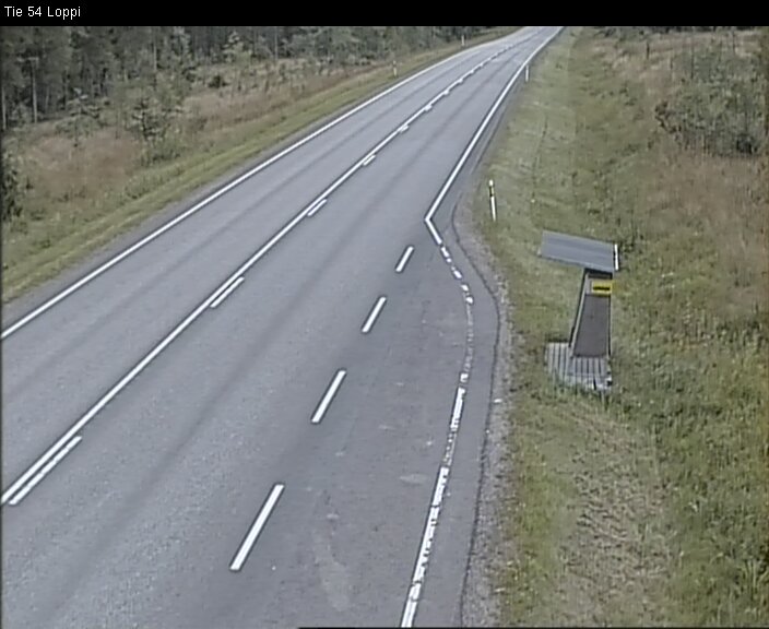 Weather Camera Image Road 54 Loppi, Loppi, Kanta-Häme