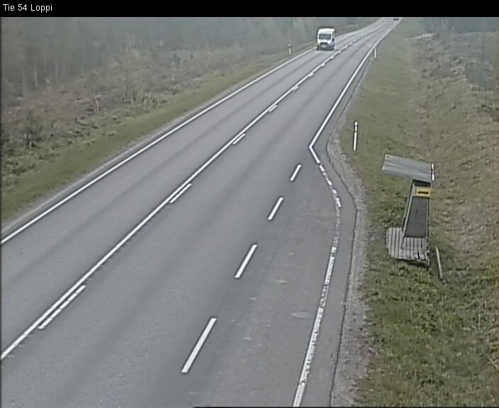 Weather Camera Image Väg 54 Loppi, Loppi, Kanta-Häme
