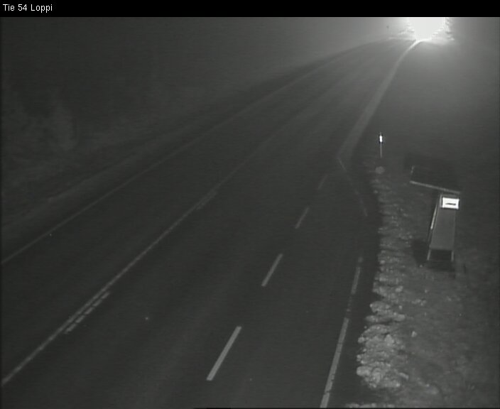Weather Camera Image Road 54 Loppi, Loppi, Kanta-Häme