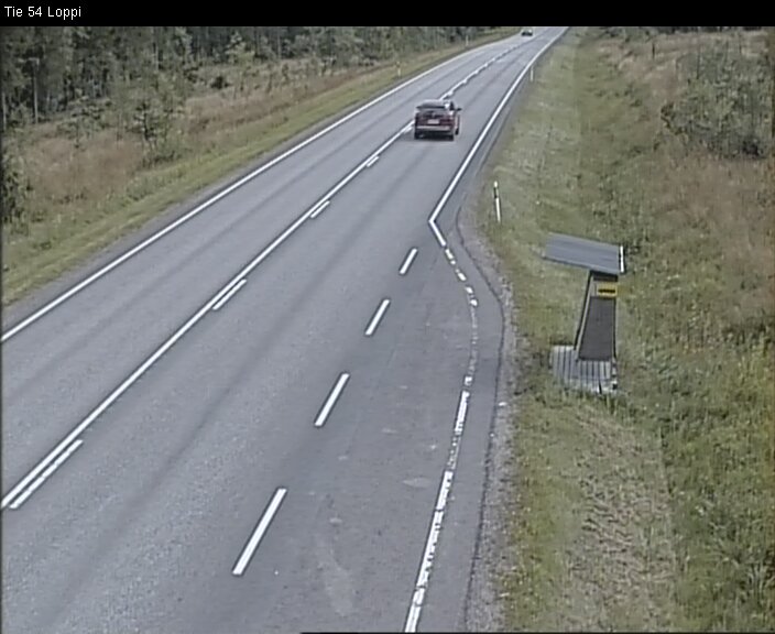Weather Camera Image Road 54 Loppi, Loppi, Kanta-Häme