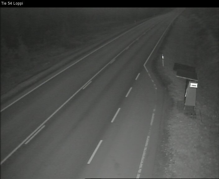 Weather Camera Image Väg 54 Loppi, Loppi, Kanta-Häme