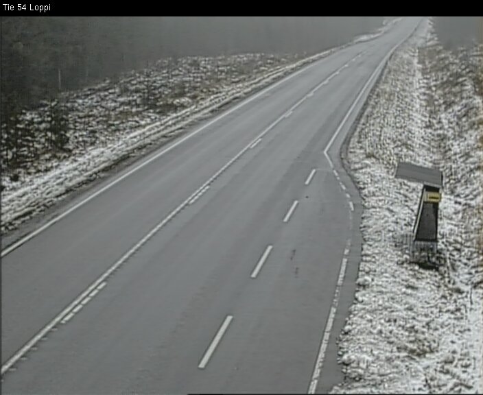 Weather Camera Image Road 54 Loppi, Loppi, Kanta-Häme