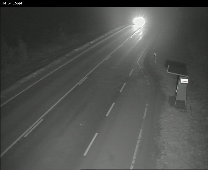 Weather Camera Image Väg 54 Loppi, Loppi, Kanta-Häme