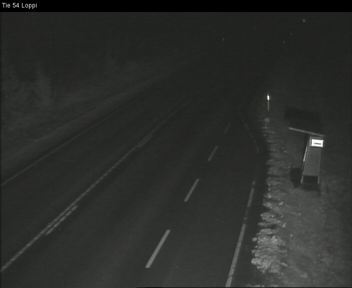 Weather Camera Image Road 54 Loppi, Loppi, Kanta-Häme
