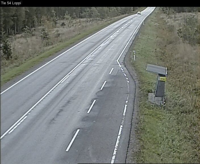 Weather Camera Image Road 54 Loppi, Loppi, Kanta-Häme