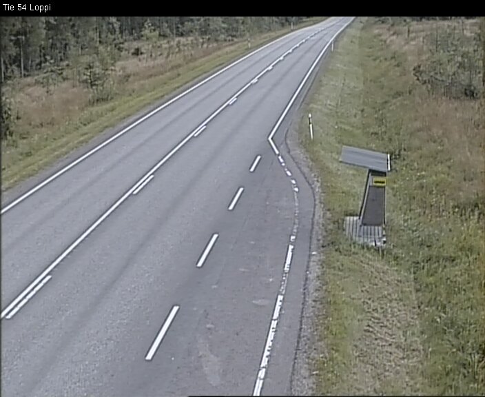 Weather Camera Image Road 54 Loppi, Loppi, Kanta-Häme