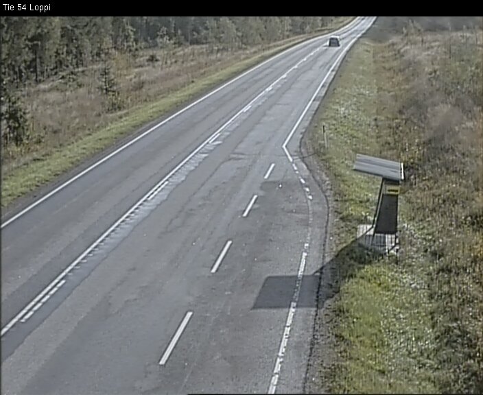 Weather Camera Image Road 54 Loppi, Loppi, Kanta-Häme
