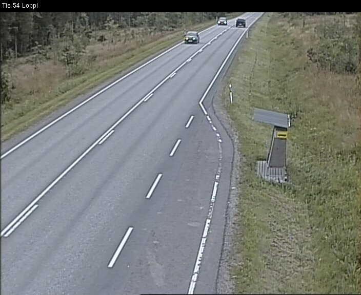 Weather Camera Image Road 54 Loppi, Loppi, Kanta-Häme